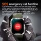 thumbnail image 5 of Reloj electrónico Pisexur para hombre, pantalla de 1,93 pulgadas, Bluetooth, llamadas, resistente al agua, deportivo, multifuncional, ideal para regalar, para niños, organizador de electrónica., 5 of 8