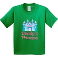 thumbnail image 3 of Inktastic Princess (daddy's) Youth T-Shirt, 3 of 5