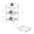 thumbnail image 4 of Sunrise Kitchen Island with American Harvest Hardwood Top, 4 of 8