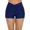 Blue, variant on MIASHUI Front High Waist Bikini Bottom For Women Swimsuit Beach Briefs Full Coverage Swim Shorts Blue,XXL