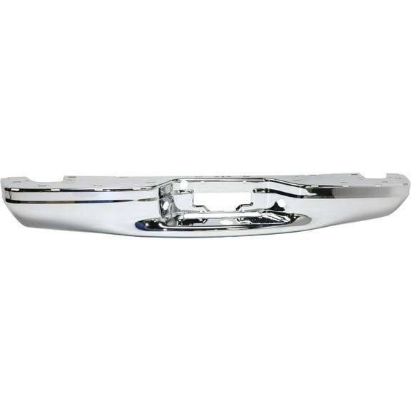 Bumper Compatible with 2004 Ford F-150 Heritage 1997 F-250 Rear Chrome