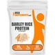 thumbnail image 1 of BulkSupplements.com Barley Rice Protein Powder - Vegan Protein Powder, Unflavored Protein Powder - Dairy Free Protein Source, 30g per Serving, 1kg (2.2 lbs) (Pack of 1), 1 of 5