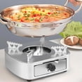 thumbnail image 4 of Quemador de de Quemador a prueba Horno Cocina ligera gris-plata shamjiam estufa de campamento, 4 of 6