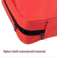 thumbnail image 4 of Empty First Aid Kit Bag - Red Medical Pouch with Multiple Compartments & Zippered Mesh Bags for Organizing Emergency Supplies, for Home, Car, Camping & Travel, 4 of 5