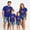 Blue A, variant on Family Matching Patriotic Shirts for Family Members 4th of July Tee Tops