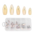 thumbnail image 2 of Fishing Sinker, Fish Sinkers Copper 20pcs With Storage Box For Outdoor, 2 of 8
