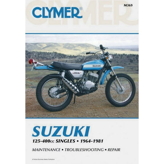 Suzuki 125-400cc Singles Motorcycle (1964-1981) Service Repair Manual ^