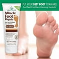 thumbnail image 5 of Miracle Foot Repair Cream, 4 oz Repairs Dry Cracked Heels and Feet, Diabetic-Safe, 60% Pure Ultra Aloe Moisturizes, Softens, and Repairs, Relief from Discomfort of Ingrown Toenails (2-Pack), 5 of 7