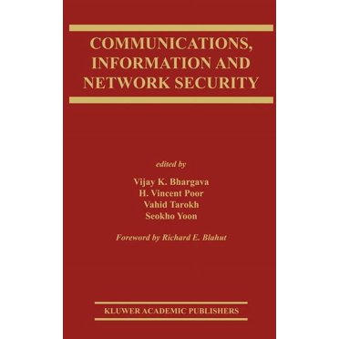 The Springer International Engineering a Communications, Information and Network Security, Book 712, (Hardcover)
