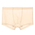 thumbnail image 2 of rygai Men Underpants Breathable Lint Free Elastic Waist Inside Wearing Polyester Quick Dry Mesh Men Boxers Underpants Gift for Adult,Skin Color 2XL, 2 of 8