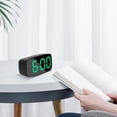 thumbnail image 5 of sruoe Alarm Clock, Clock Alarm Bedside, Clock Alarm Digital, Alarm Clocks for Bedrooms, Small Alarm Clock, Vibrating Alarm Clock, Projection Rectangular, Plastic, 5 of 6