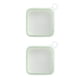 thumbnail image 1 of Inteprter Sandwich Contenedor de tostadas portátil Empaquetador de pan de plástico de silicona para la oficina de la escuela 2piezas, 1 of 6