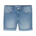 thumbnail image 1 of Pantalones cortos Calvin Klein para niñas, vaqueros elásticos, corte novio, 7 años, 1 of 1