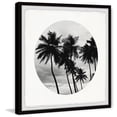 thumbnail image 2 of Marmont Hill Black Palm Trees Framed Wall Art, 2 of 6