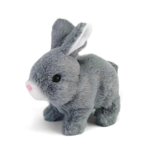Educational Interactive Bunny Toys Bunnies Can Walk And Talk, Easter Plush Stuffed Bunny Toy Zekai