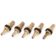 thumbnail image 1 of 5 unidades de bomba de oxígeno para acuario de arenisca dorada, aireadora, piedra de aire para peceras, piedras de burbujas, accesorio para equipo., 1 of 13