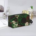 thumbnail image 6 of Uemuo Camouflage Skull Pattern Portable Toiletry Bags with Handle, Waterproof travel Make up Bags for Women, Large Capacity Travel Cosmetic Bags, 6 of 9