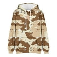 thumbnail image 5 of Aloohaidyvio Men's 2024 Hoodies Sweatshirts Geometric Camouflage Hooded Collar Drawstring Long Sleeve Casual Pullover Shirt, 5 of 5
