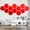 12pcs Red, variant on 3/6/12pcs 3D Hexagon Mirror Wall Sticker DIY TV Background Living Room Stickers Wall Decor Bedroom Bathroom Home Decoration