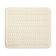 thumbnail image 1 of Elodie Silicone Dish Drying Mat Hygienic Drying Pad Non Slip Heat Resistant Counter Top L, 1 of 8