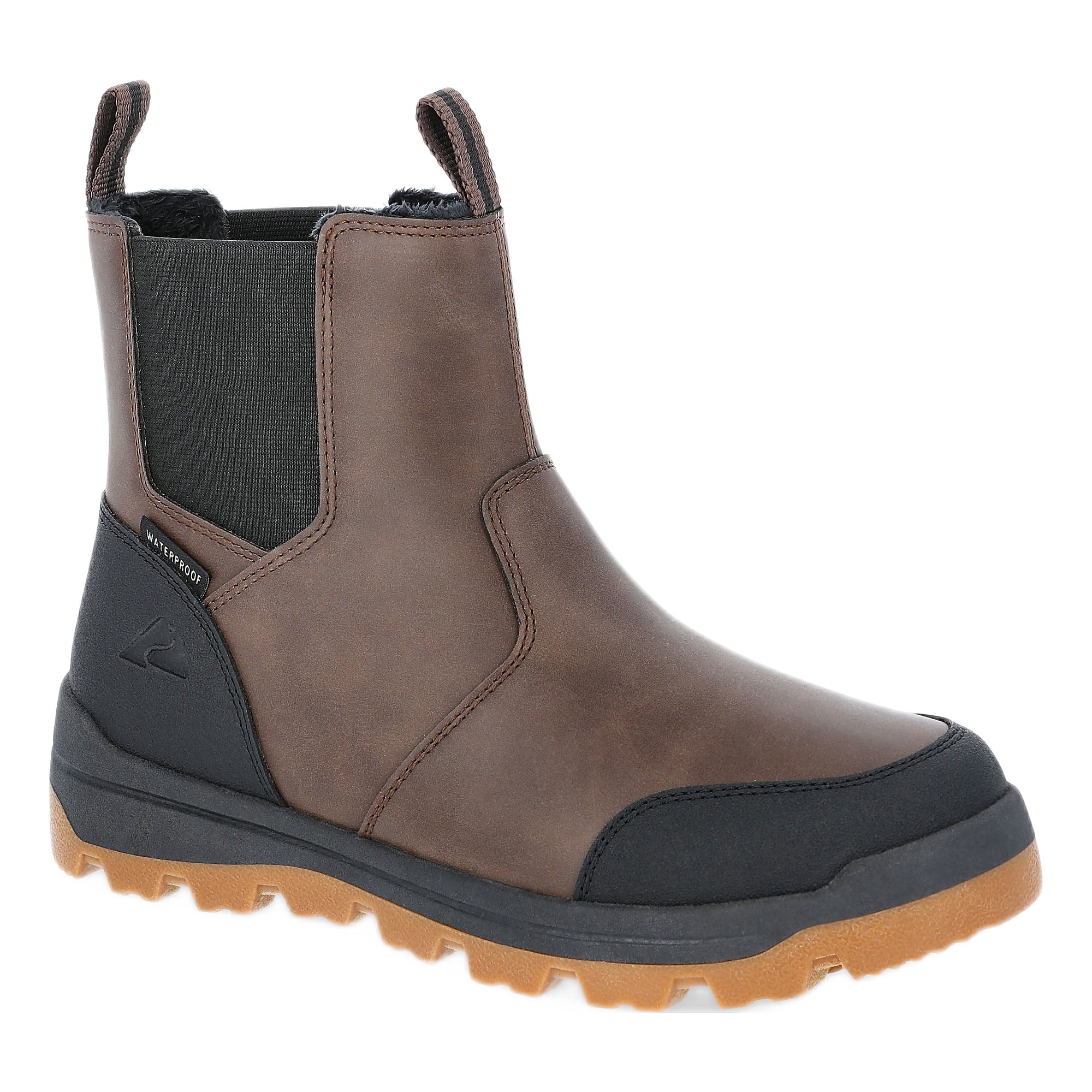 Herman Survivors Men's Steel Toe Rift Pull On Western Work Boots