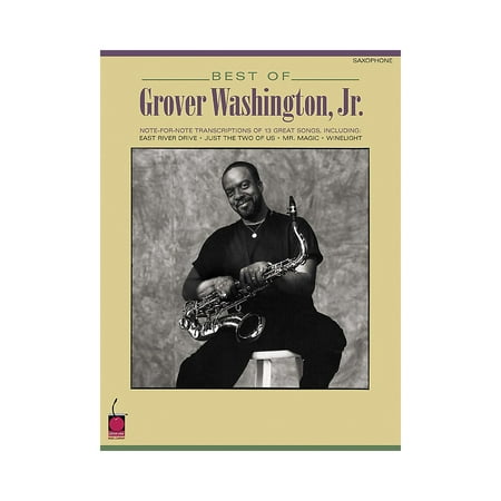 Hal Leonard Best of Grover Washington, Jr. (Best Cheap Alto Saxophone)