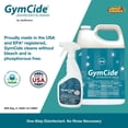 thumbnail image 5 of GymCide Disinfectant & Cleaner For Gyms, Sports Equipment, & Locker Rooms, Concentrated Liquid, 1 Gallon, 5 of 8