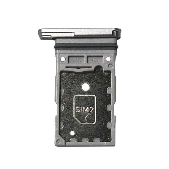 Mobile Phone SIM Card Spare Parts Dual SIM Card Holder for Samsung Galaxy S23 FE Easy Installation and Replacement