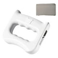 thumbnail image 4 of Esquirla Electric Massage Ring Compact Deep Tissue Vibration Massage Easy Grip Handle White, 4 of 8