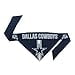 thumbnail image 3 of Dallas Cowboys Bandana pour Chien Taille TG, 3 of 4