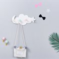 thumbnail image 2 of Star Cloud Hook Clothes Storage Hanger Rack Wall Kid Bedroom Decor 4 Hooks, 2 of 8
