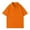 2 Orange, variant on REDARER Boys Girls Short Sleeve Polo Shirt Striped Collared Casual Top For Teens Summer Holiday Wear,Color:1 Blue,Size:9-10 Years