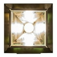 thumbnail image 4 of Meyda Tiffany 30603 Oak Designs 10" Wide 1 Light Wall Sconce - Copper, 4 of 5