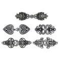 thumbnail image 1 of 5 Pcs Clip de Chandail Vintage Clip de Collier de Cardigan Rétro Clip de Châle Décoration de Vêtements, 1 of 8