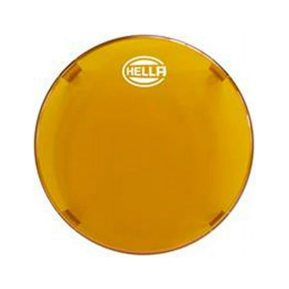 Hella H57-358116991 Value Fit 500 LEDs Driving Lights Kit - Amber