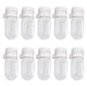 thumbnail image 2 of Botella de aceites esenciales,Frasco cuentagotas pequeño de 2 ml,envase recargable,Frasco pequeño de muestra cosmética con doble tapa,Frasco portátil para aceites esenciales,a prueba de, 2 of 8