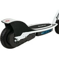 Razor E300S Seated Electric Scooter White, for Ages 13+ and up to 220