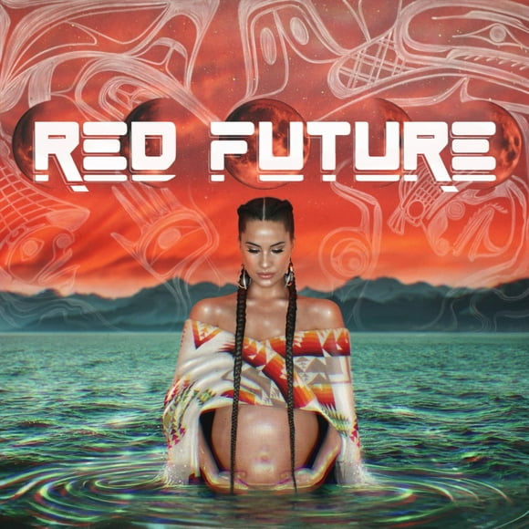 Snotty Nez Rez Kids - RED FUTURE - [Vinyle]