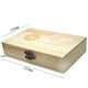 thumbnail image 4 of EeaseMX Delicada caja protectora de madera para 50 monedas conmemorativas. Práctica caja para coleccionar monedas de 18/21/25/27/30 mm., 4 of 7