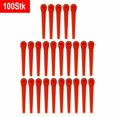 thumbnail image 1 of 100x cuchillas de repuesto de plástico para cortadora de césped Gardena Easycut Li-18/23r (100 uds), 1 of 5