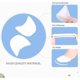 thumbnail image 3 of Protectores de dedos XCF 4 pares de silicona para ballet y baile, 3 of 4