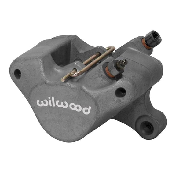 Wilwood 120-3842 Dynalite Single Floater IIIA Brake Caliper 1.75" Piston, Gray