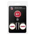 thumbnail image 1 of Herramienta de reparación de césped NFL Kansas City Chiefs con marcadores de bola., 1 of 2