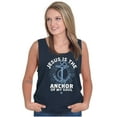 thumbnail image 4 of Jesus is the Anchor of My Soul Tank Top T Shirts Men Women Brisco Brands S, 4 of 6