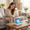 thumbnail image 2 of Tissue Box with Lid Modern Desktop Tissue Box Holder - Facial Tissue Dispenser Box Cover Holder Napkin Organizer, Rectangular Storage Box for Wet Wipes & Bathroom, 2 of 5