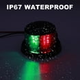 thumbnail image 4 of Bow Light for Coastal Voyages, Durable Housing Cover, Chrome Zinc Shell with High Corrosion Resistance, 4 of 5