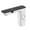 White, variant on White Intelligent Brass Bathroom Faucet Induction Design LED Light Temperature Display 1 Hole Single Handle Cold & Hot Basin Tap -Modern  Design