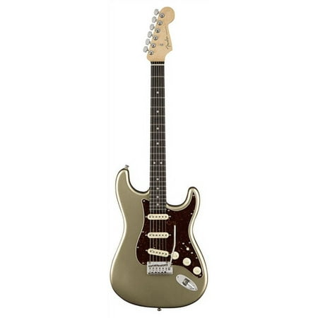 Fender® American Elite Stratocaster®, Ebony Fingerboard, Champagne