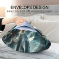 thumbnail image 4 of JSTEL Dragon in Sky Satin Pillowcase Queen Size Pillow Cases Envelope Closure Bed Pillow Cover, 20 x 30 inch, 4 of 9