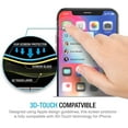 thumbnail image 4 of EXGREEM 6.5" Screen Film Protector with Tempered Glass, for iPhone 11/XR, (2 Pack), 4 of 4